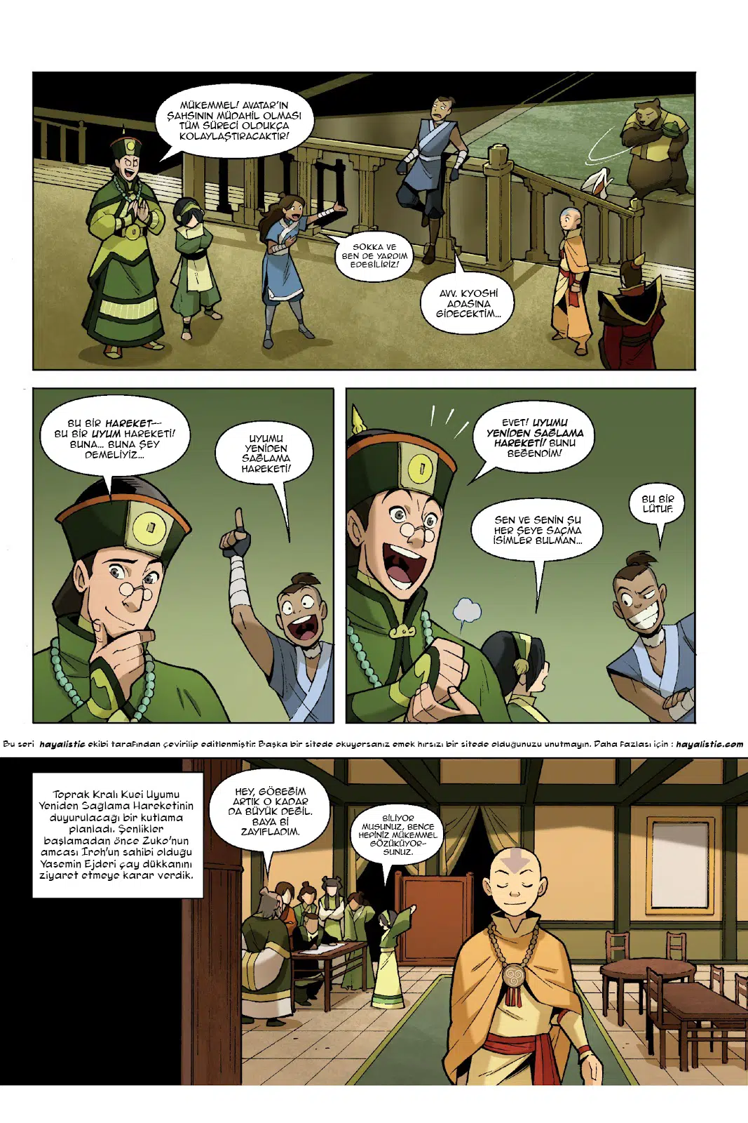 Avatar: The Last Airbender – The Promise - Bölüm 1 Sayfa 10
