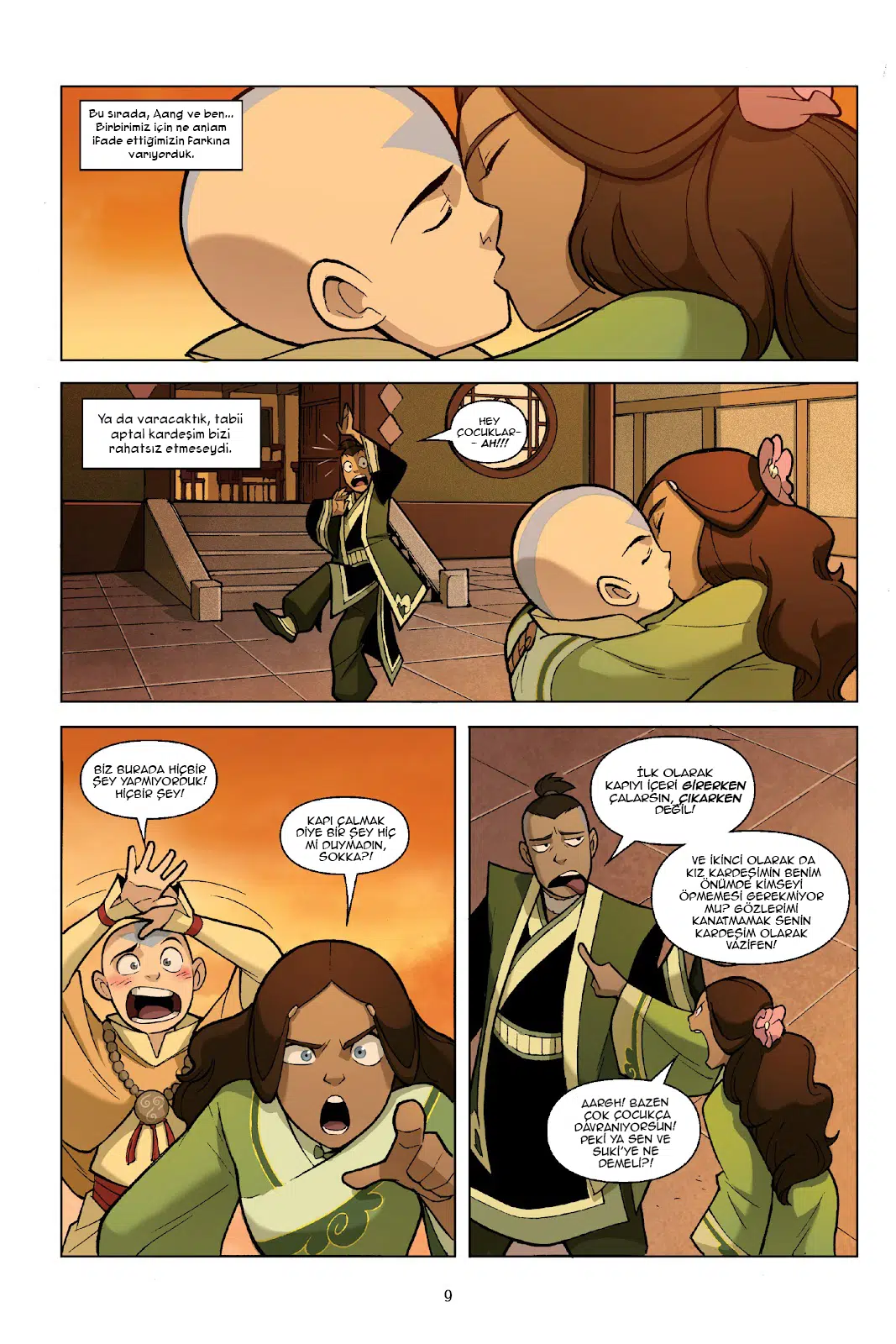 Avatar: The Last Airbender – The Promise - Bölüm 1 Sayfa 11