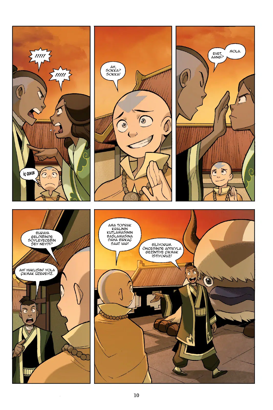 Avatar: The Last Airbender – The Promise - Bölüm 1 Sayfa 12