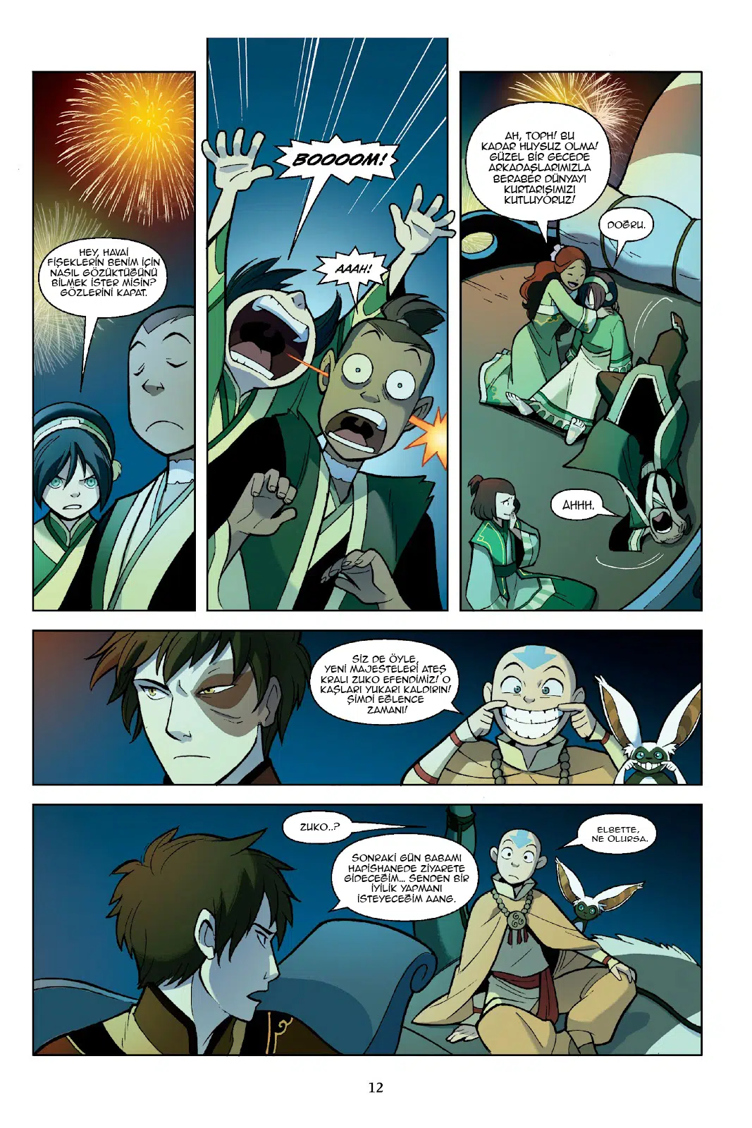 Avatar: The Last Airbender – The Promise - Bölüm 1 Sayfa 14