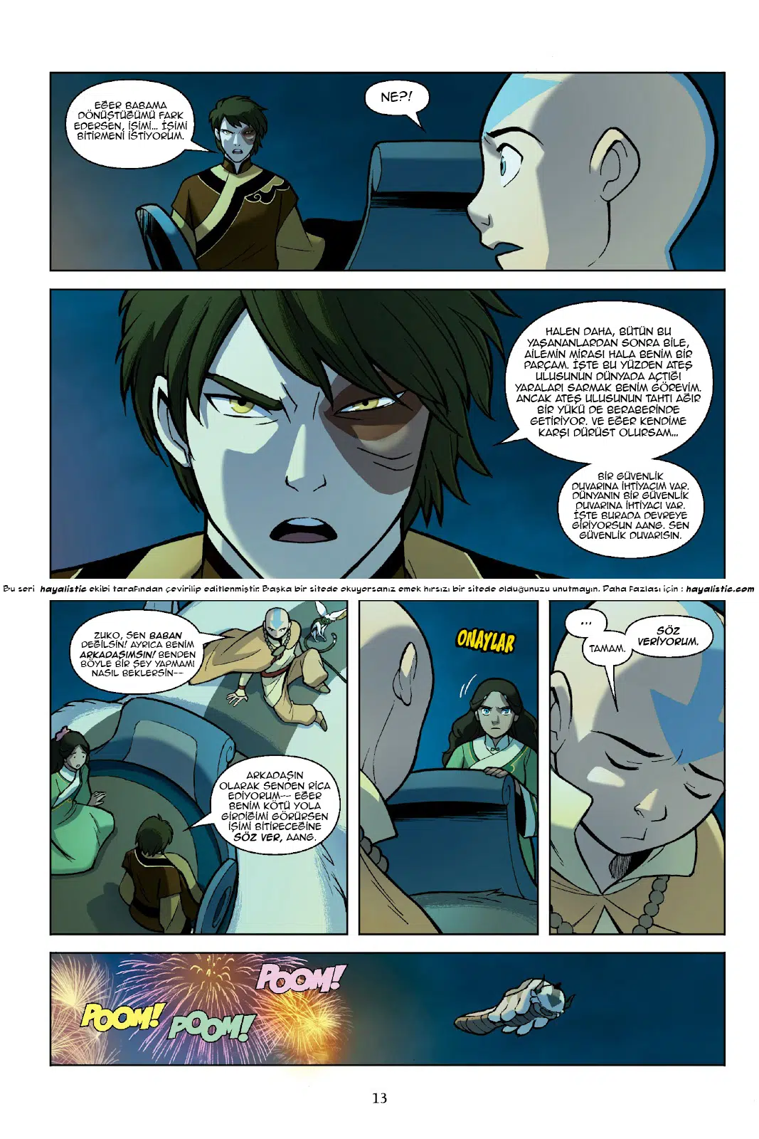 Avatar: The Last Airbender – The Promise - Bölüm 1 Sayfa 15