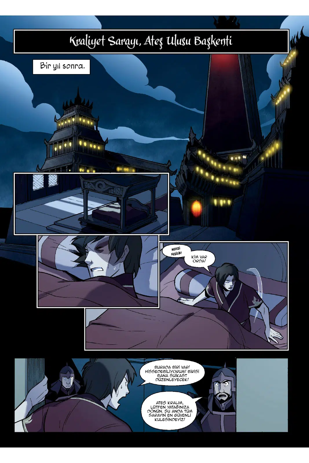 Avatar: The Last Airbender – The Promise - Bölüm 1 Sayfa 16