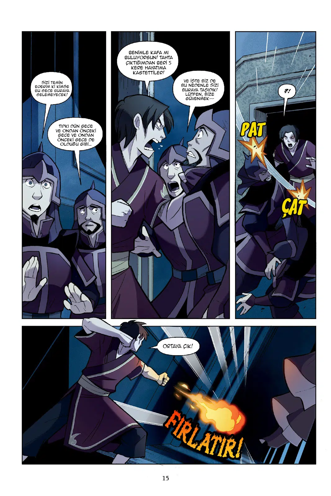 Avatar: The Last Airbender – The Promise - Bölüm 1 Sayfa 17