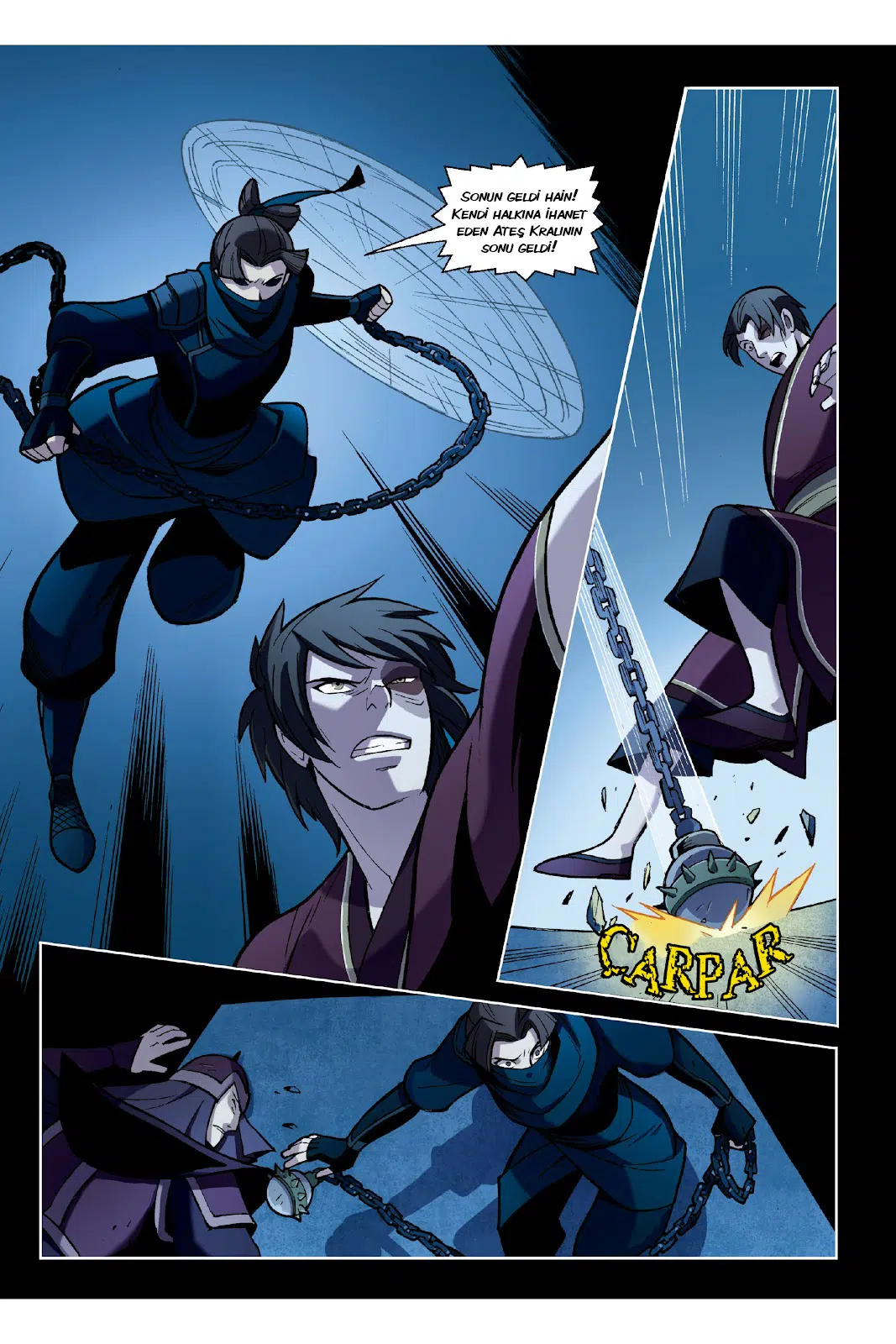 Avatar: The Last Airbender – The Promise - Bölüm 1 Sayfa 18