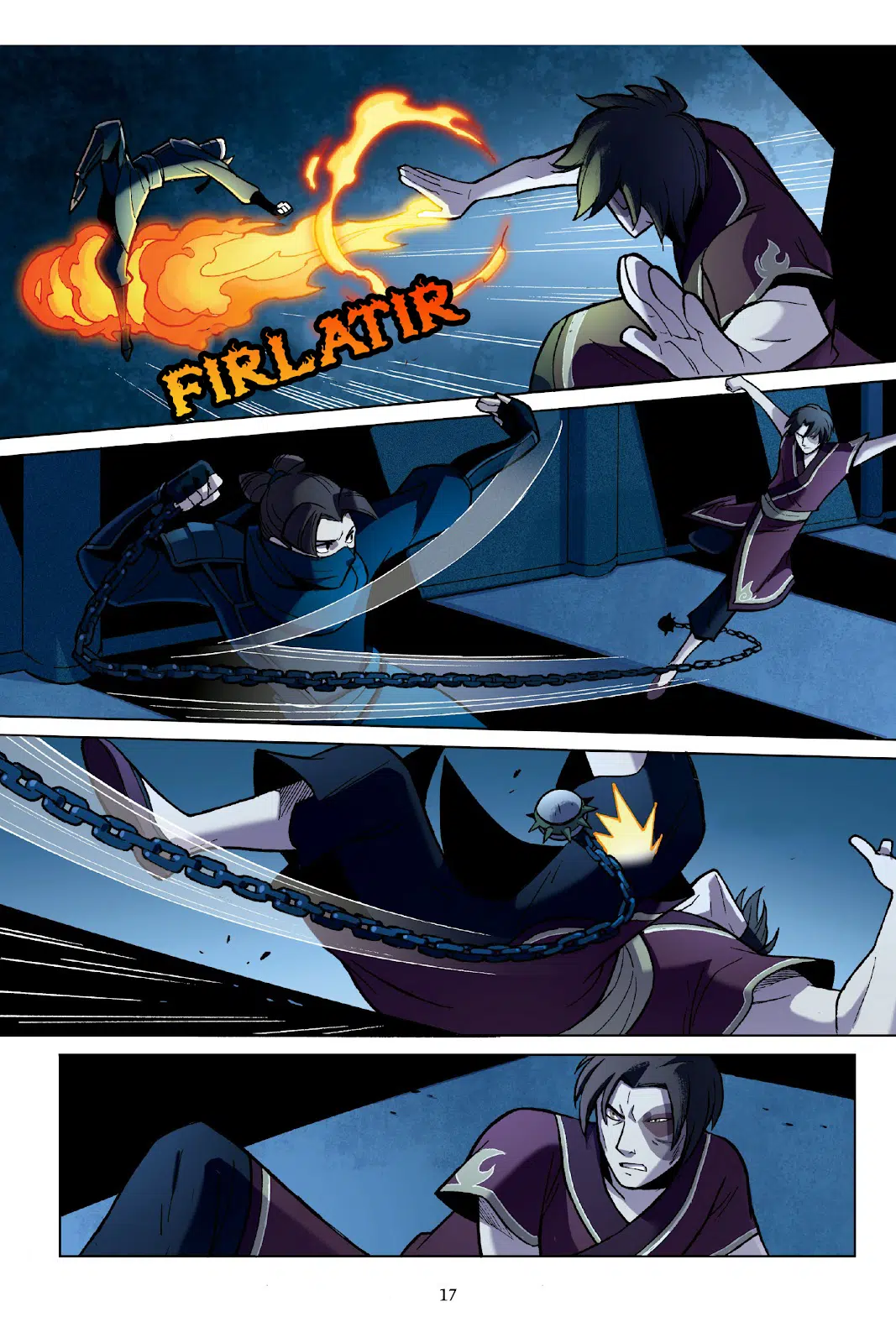 Avatar: The Last Airbender – The Promise - Bölüm 1 Sayfa 19