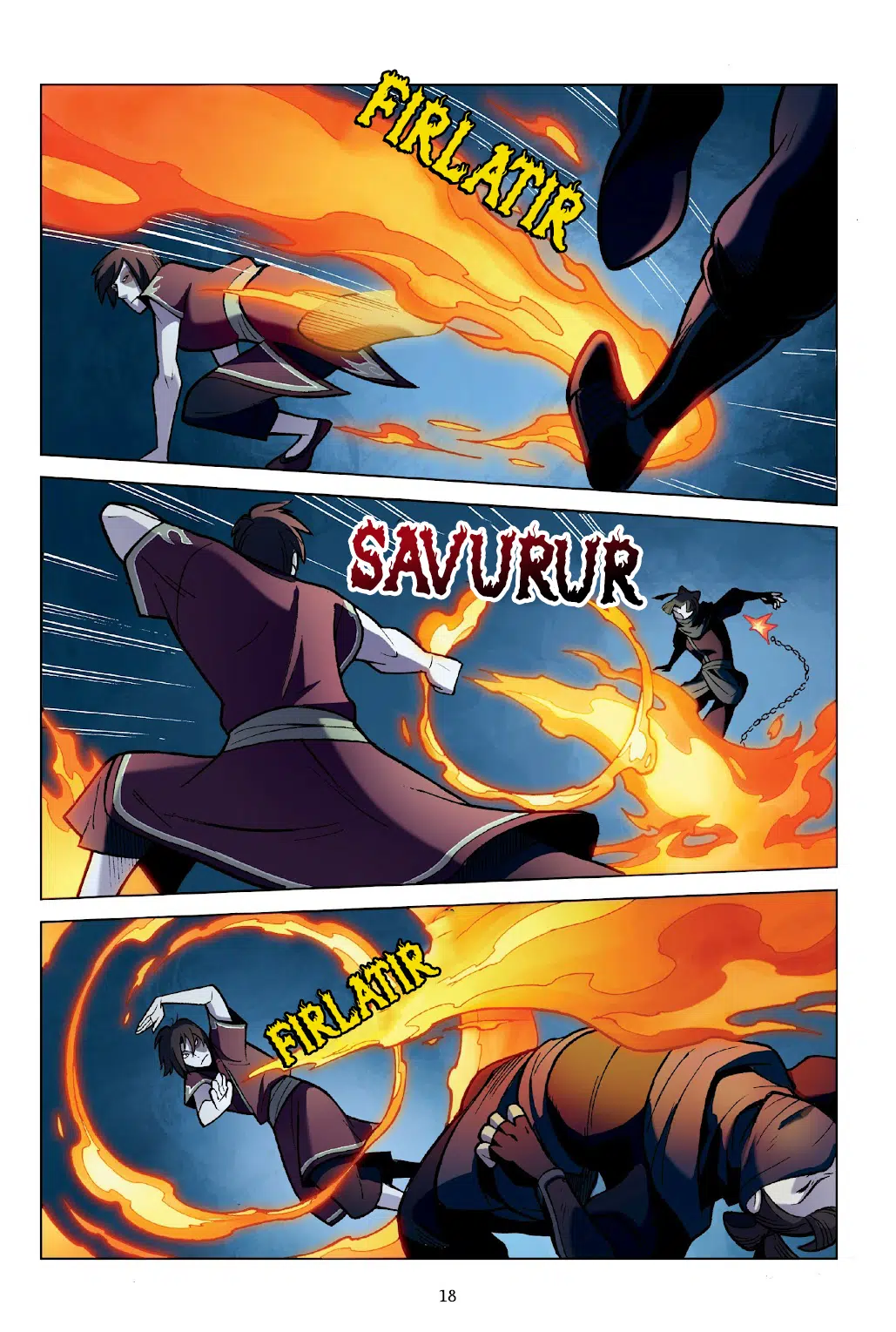 Avatar: The Last Airbender – The Promise - Bölüm 1 Sayfa 20