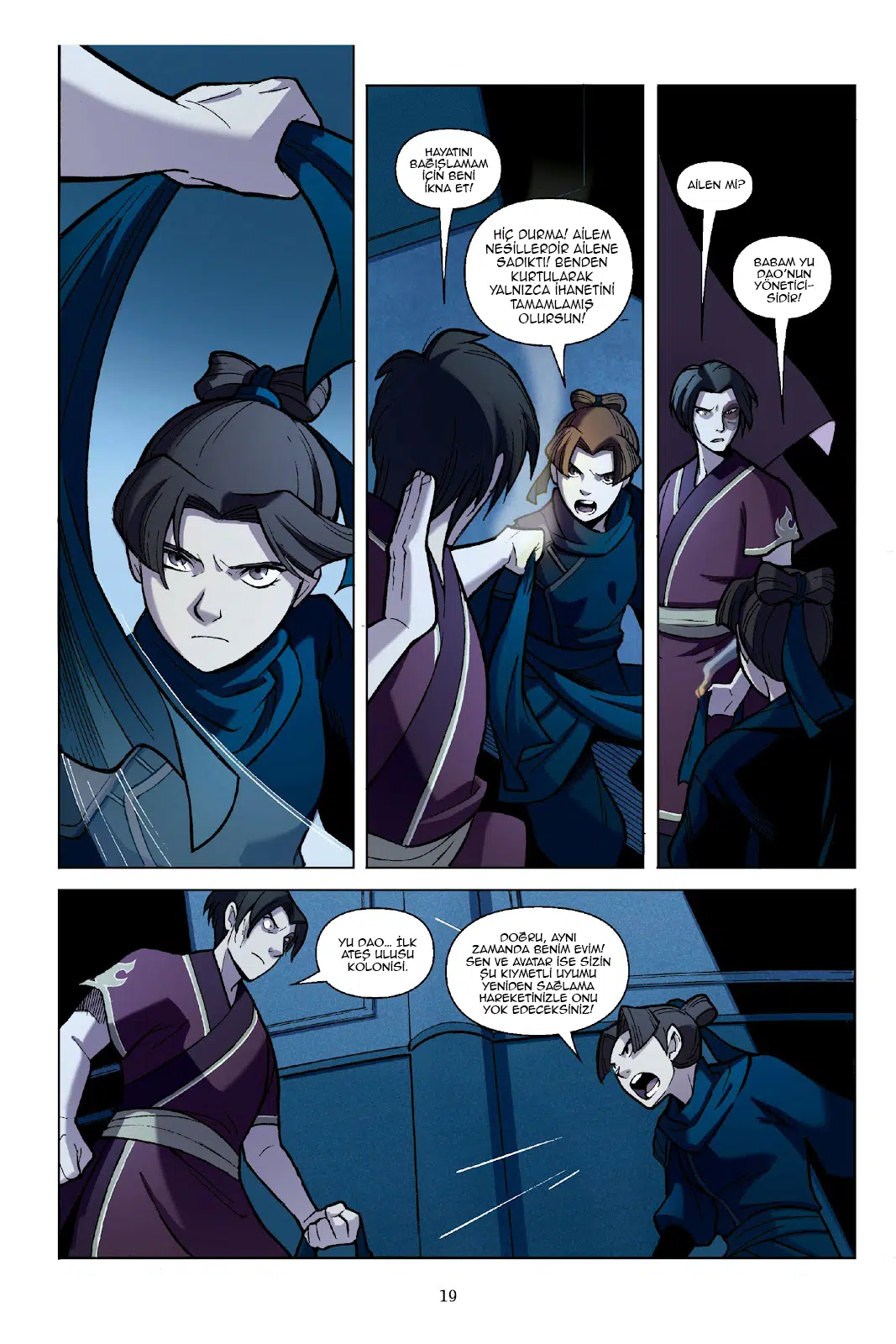 Avatar: The Last Airbender – The Promise - Bölüm 1 Sayfa 21