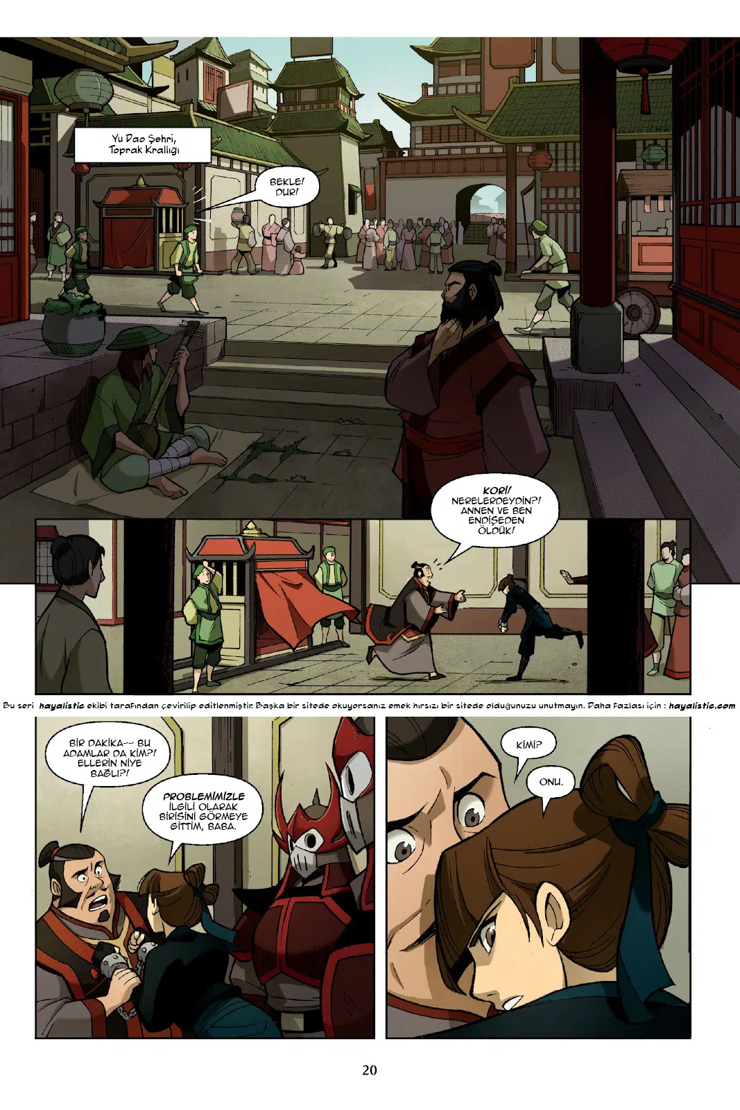 Avatar: The Last Airbender – The Promise - Bölüm 1 Sayfa 22
