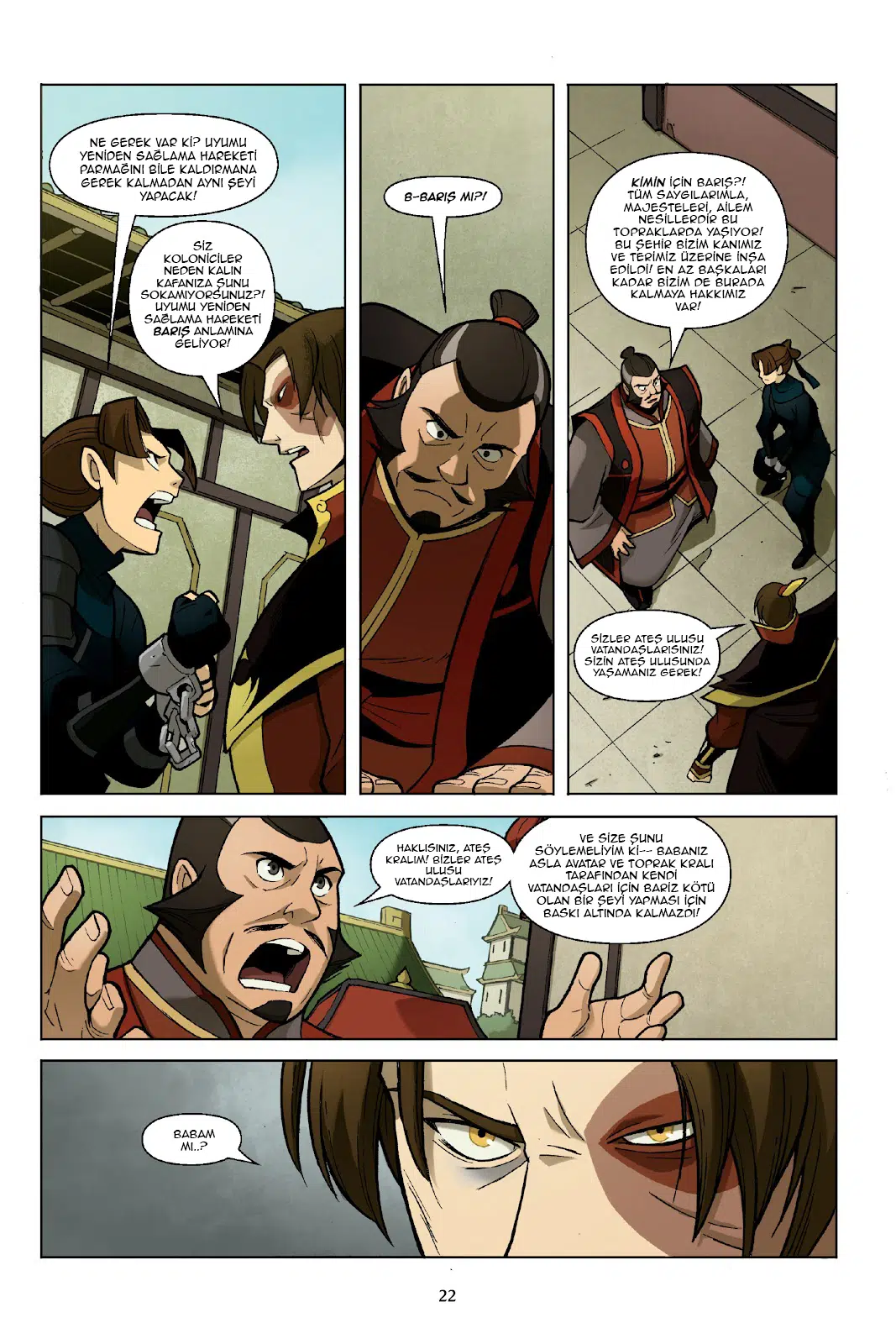Avatar: The Last Airbender – The Promise - Bölüm 1 Sayfa 24