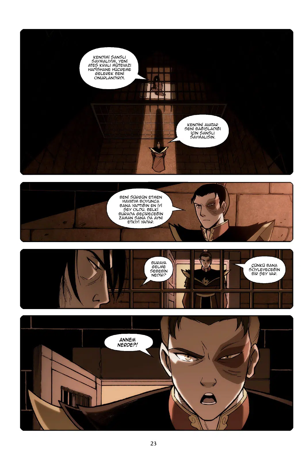 Avatar: The Last Airbender – The Promise - Bölüm 1 Sayfa 25