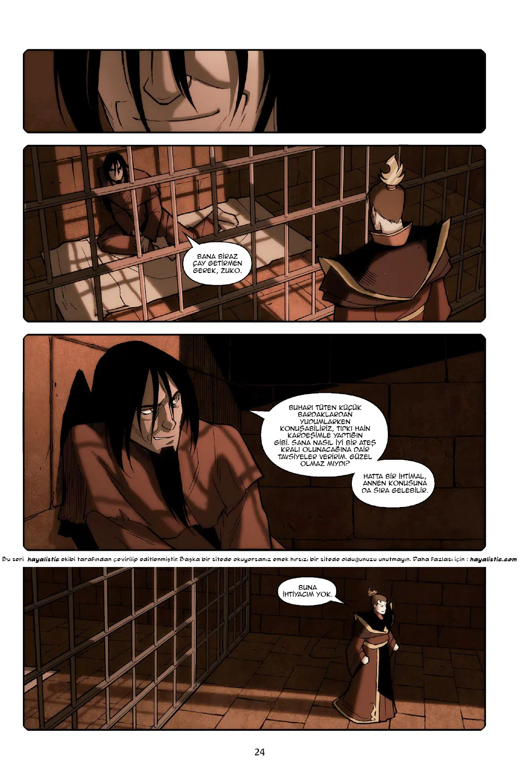 Avatar: The Last Airbender – The Promise - Bölüm 1 Sayfa 26