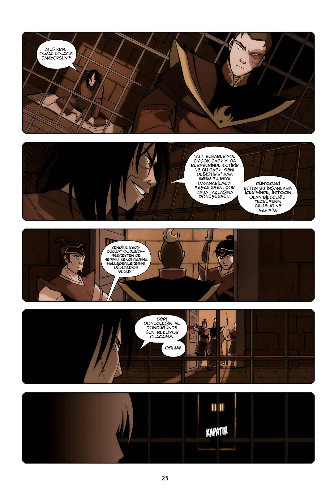 Avatar: The Last Airbender – The Promise - Bölüm 1 Sayfa 27
