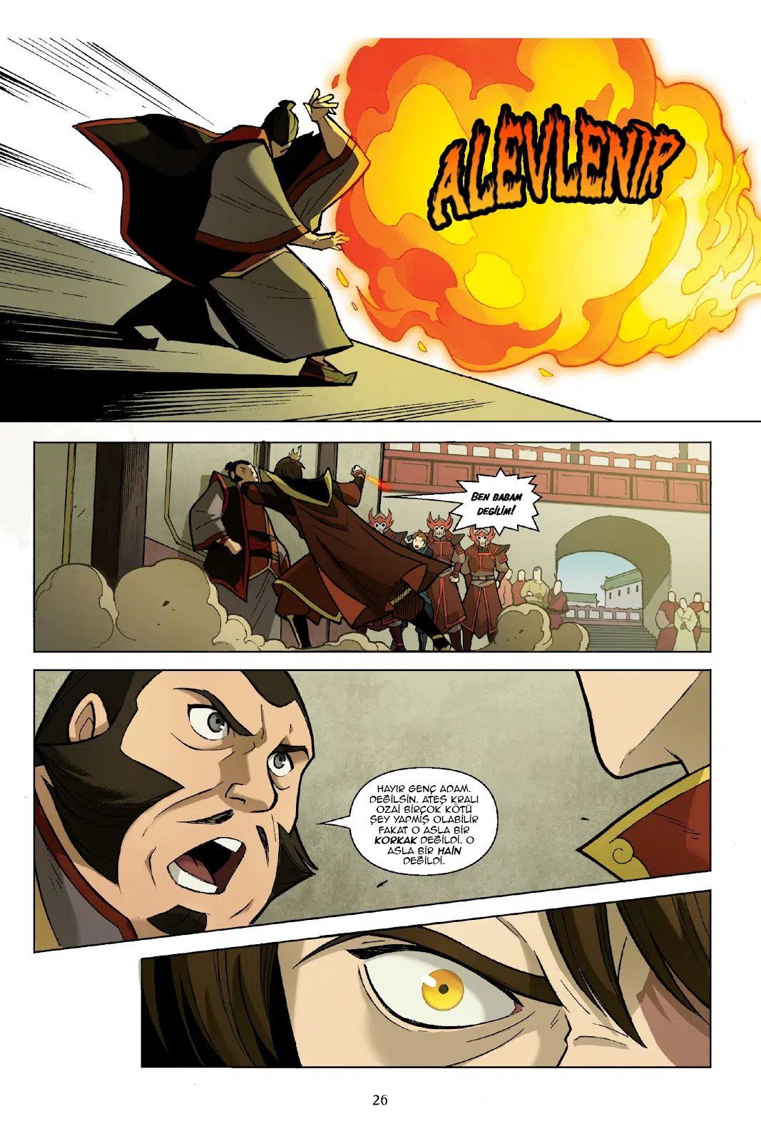 Avatar: The Last Airbender – The Promise - Bölüm 1 Sayfa 28
