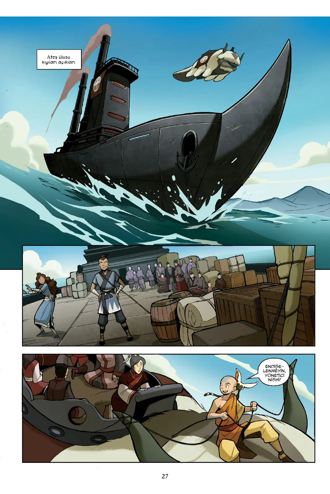 Avatar: The Last Airbender – The Promise - Bölüm 1 Sayfa 29