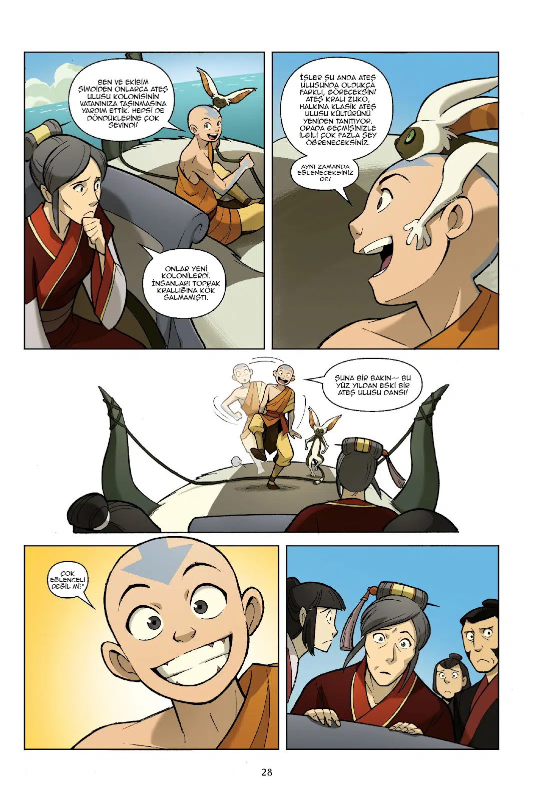Avatar: The Last Airbender – The Promise - Bölüm 1 Sayfa 30