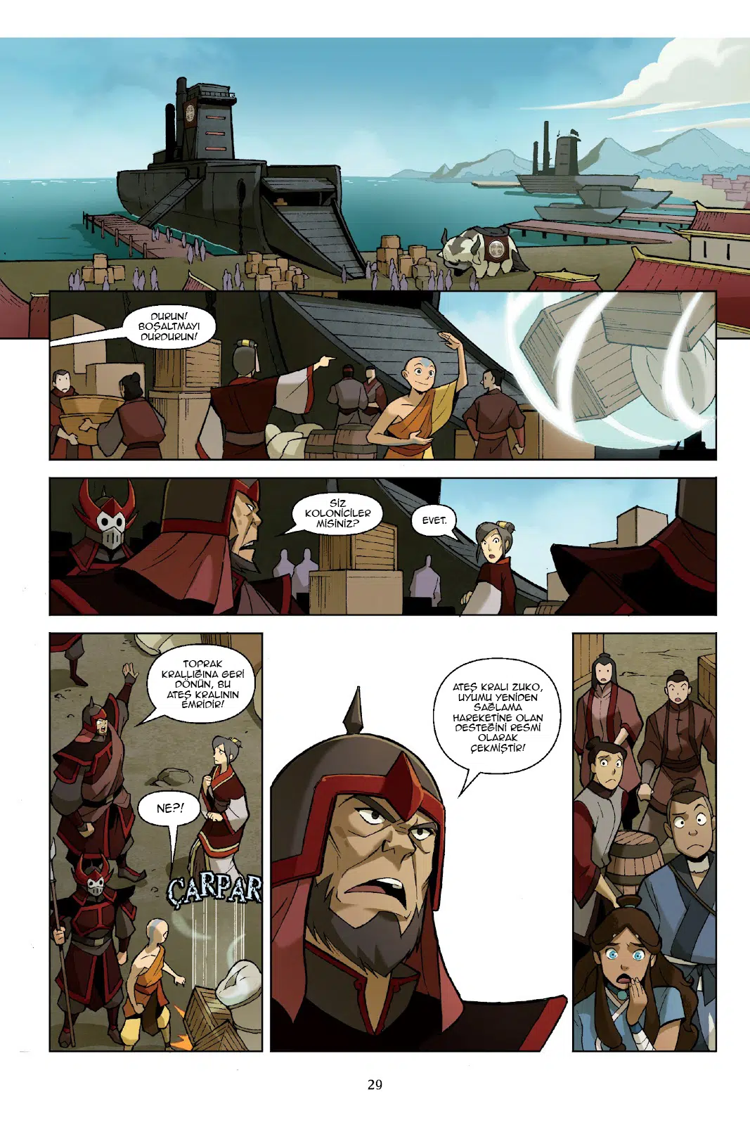 Avatar: The Last Airbender – The Promise - Bölüm 1 Sayfa 31