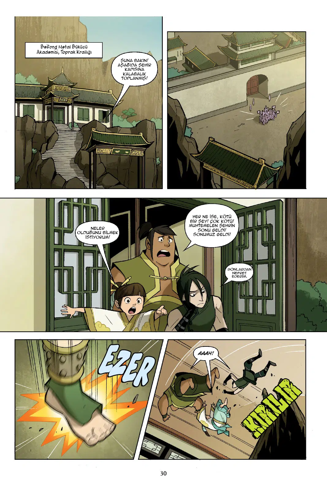 Avatar: The Last Airbender – The Promise - Bölüm 1 Sayfa 32