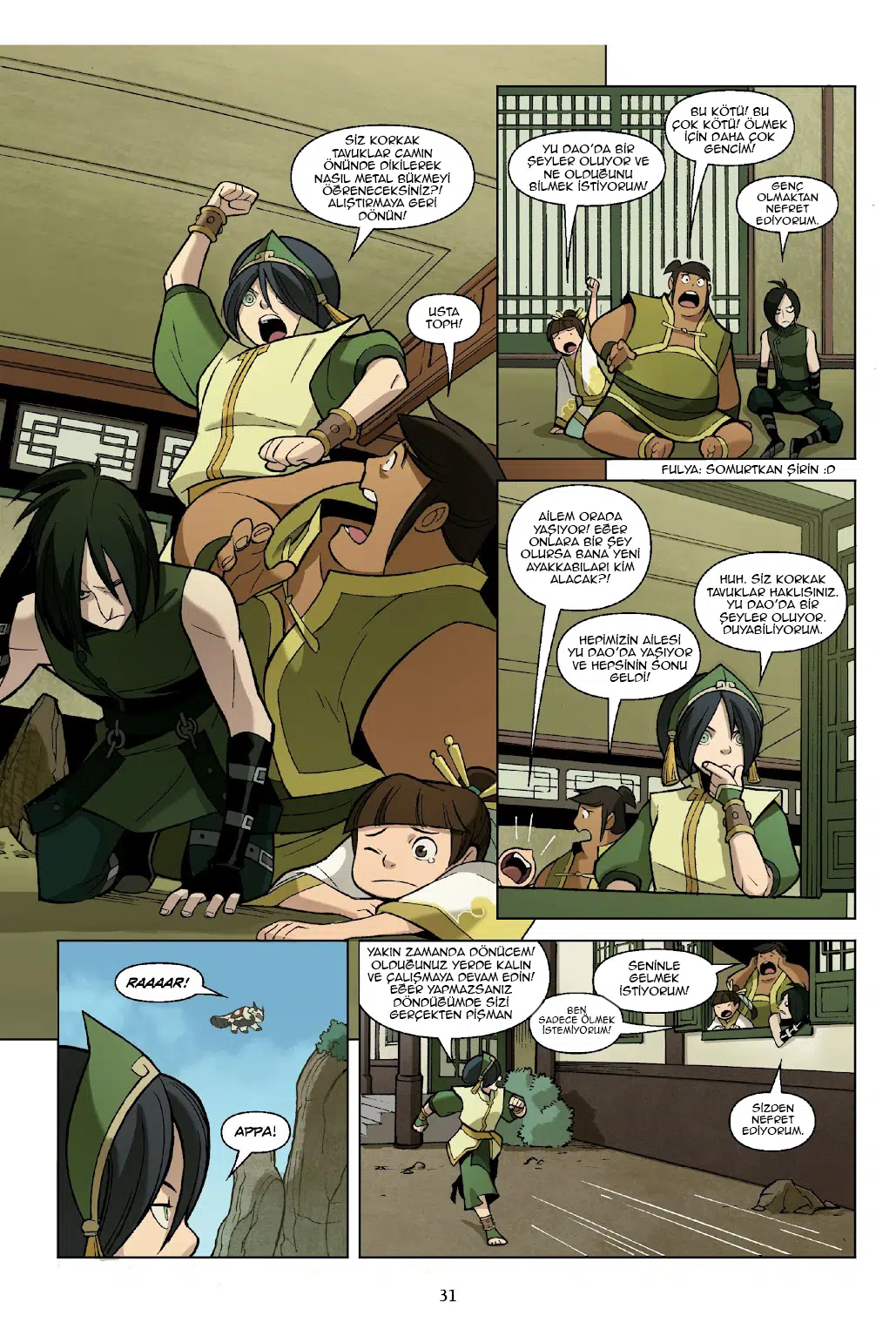 Avatar: The Last Airbender – The Promise - Bölüm 1 Sayfa 33