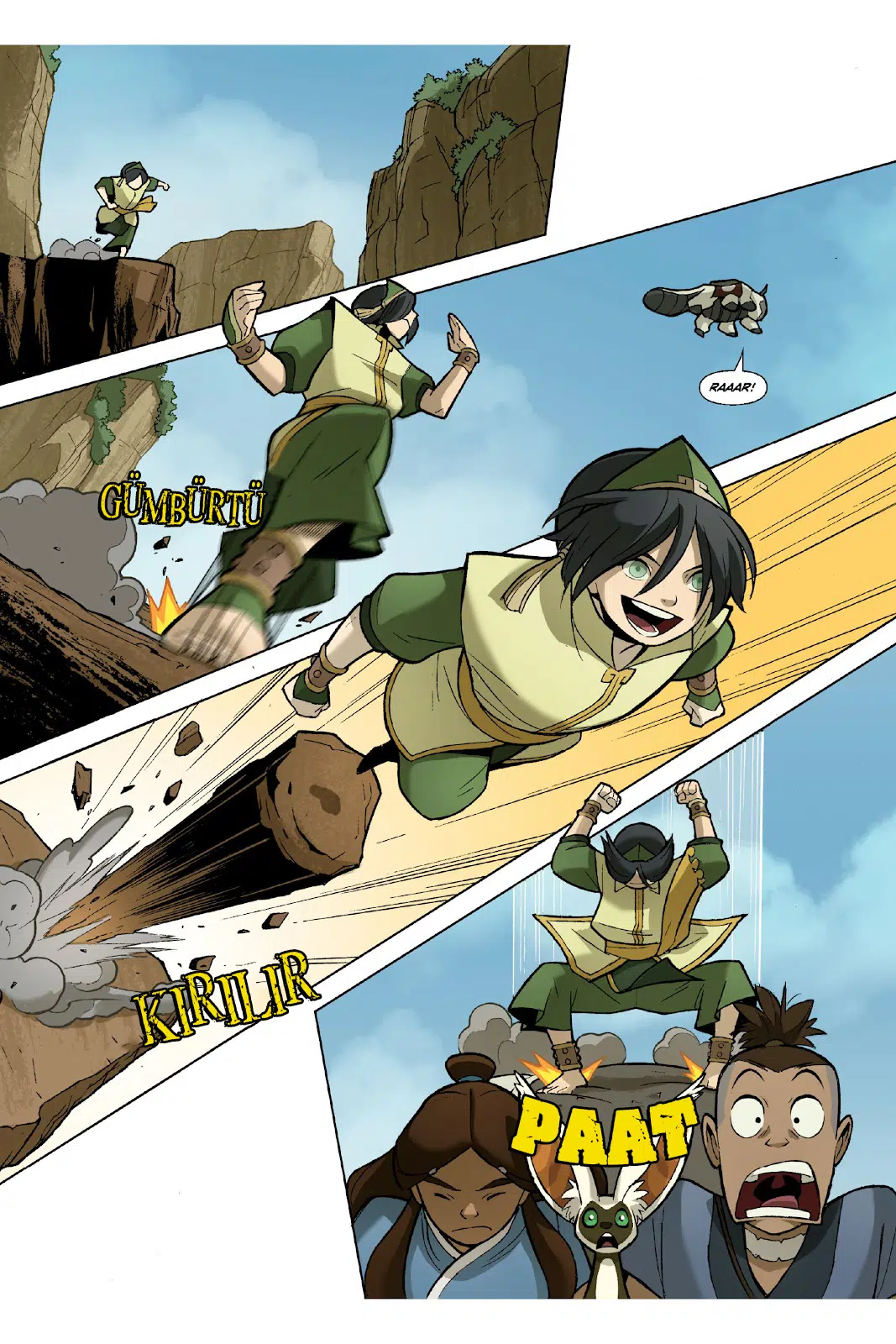 Avatar: The Last Airbender – The Promise - Bölüm 1 Sayfa 34