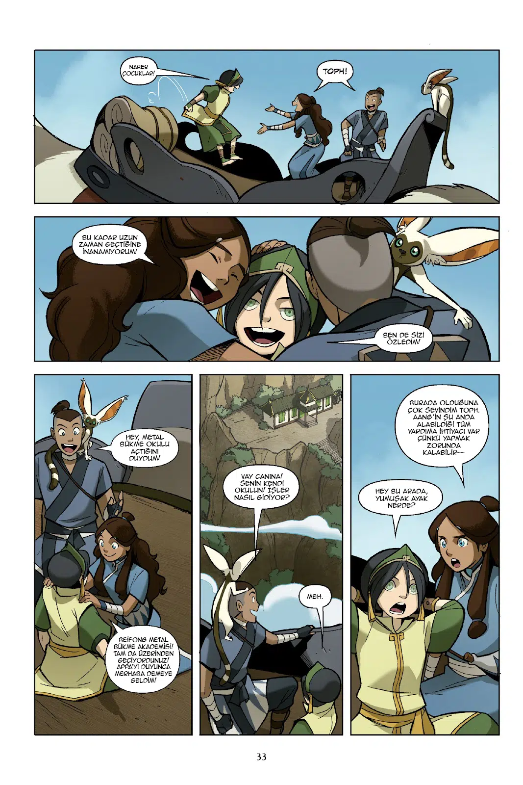 Avatar: The Last Airbender – The Promise - Bölüm 1 Sayfa 35