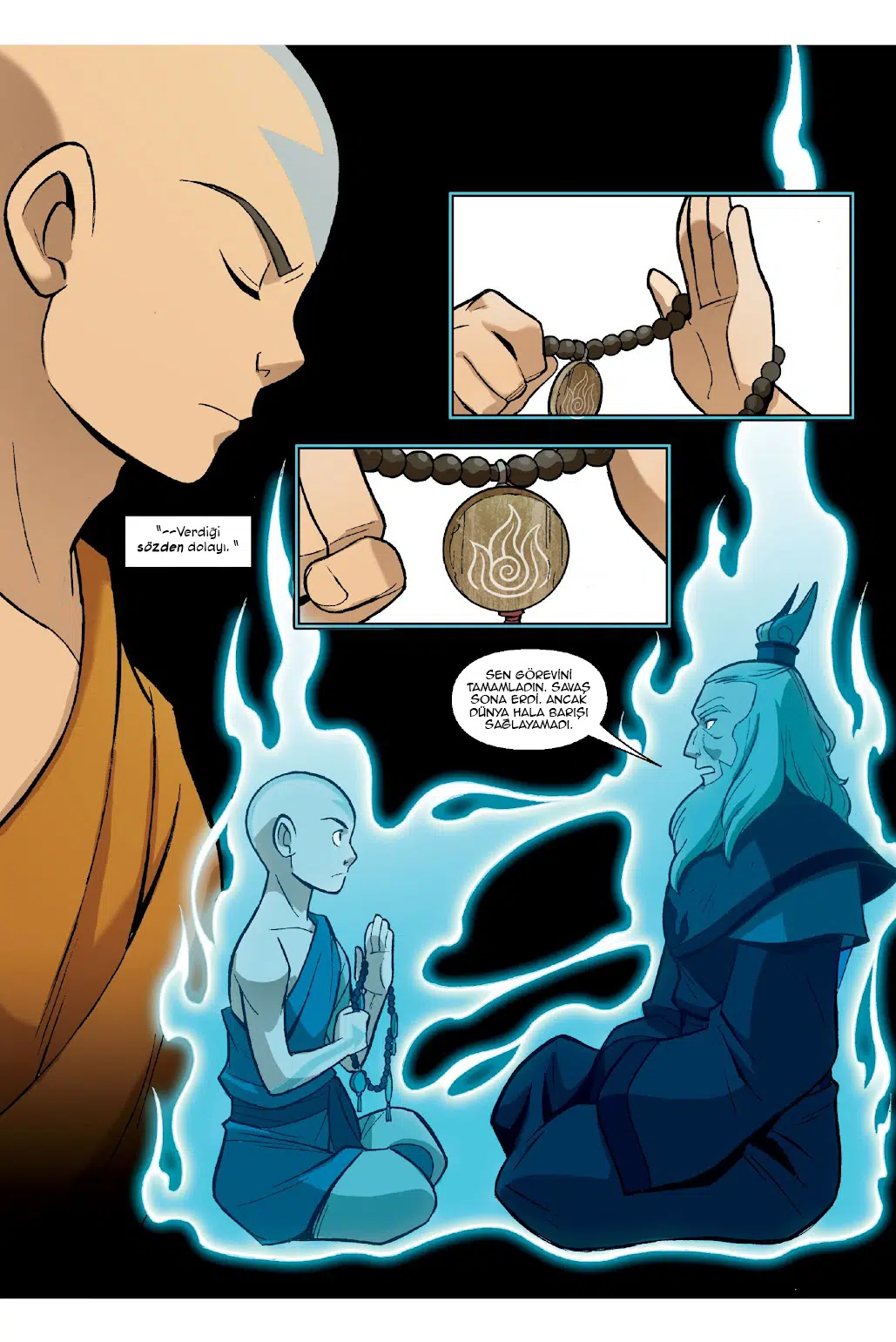 Avatar: The Last Airbender – The Promise - Bölüm 1 Sayfa 37