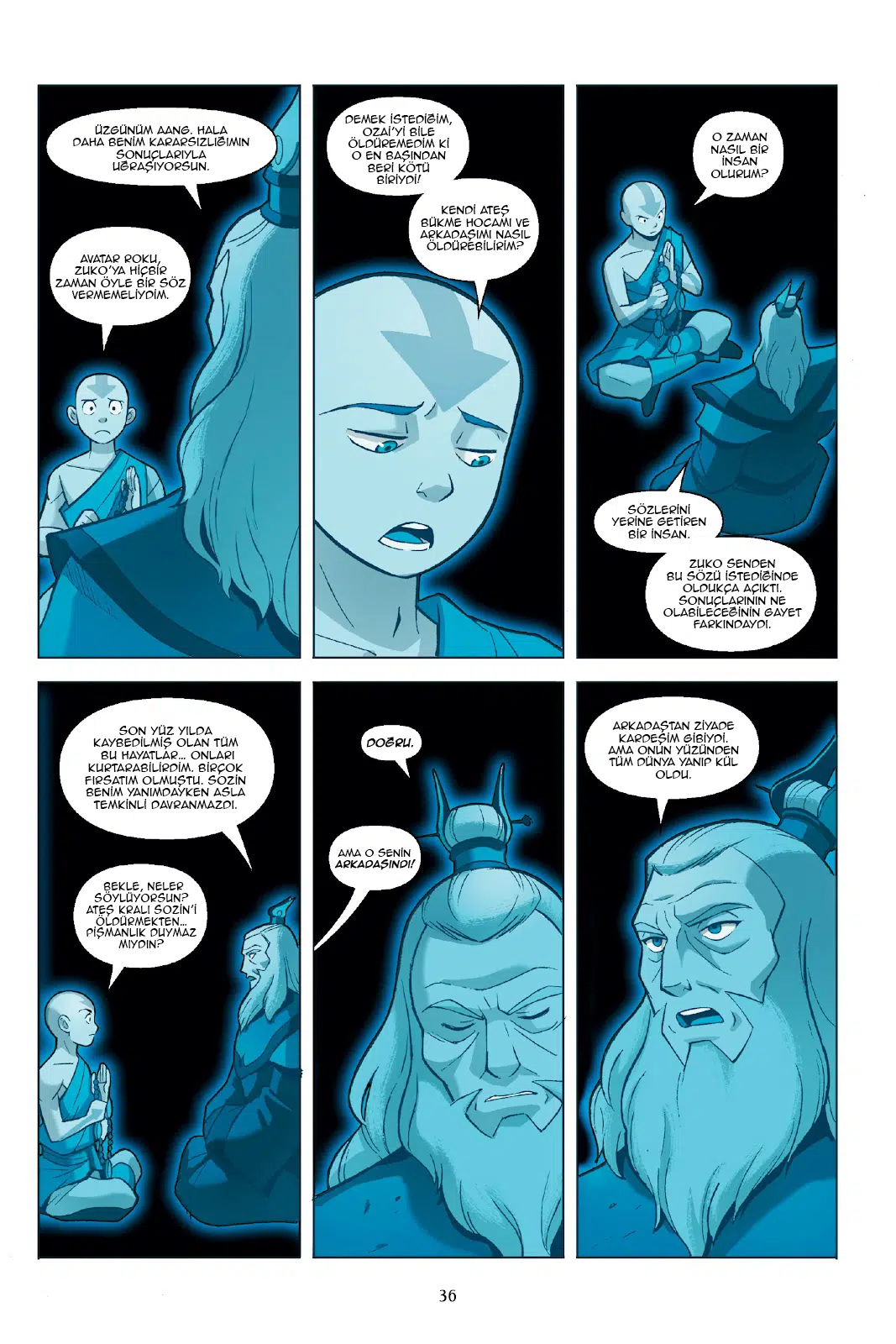 Avatar: The Last Airbender – The Promise - Bölüm 1 Sayfa 38