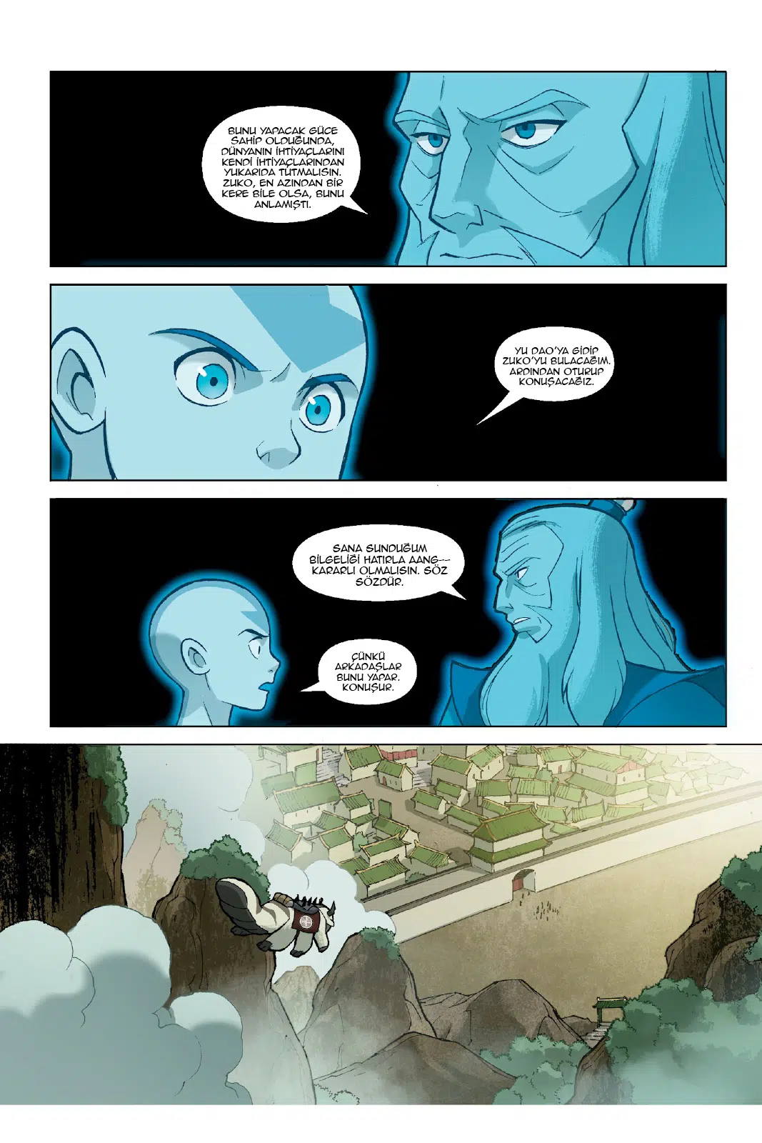 Avatar: The Last Airbender – The Promise - Bölüm 1 Sayfa 39
