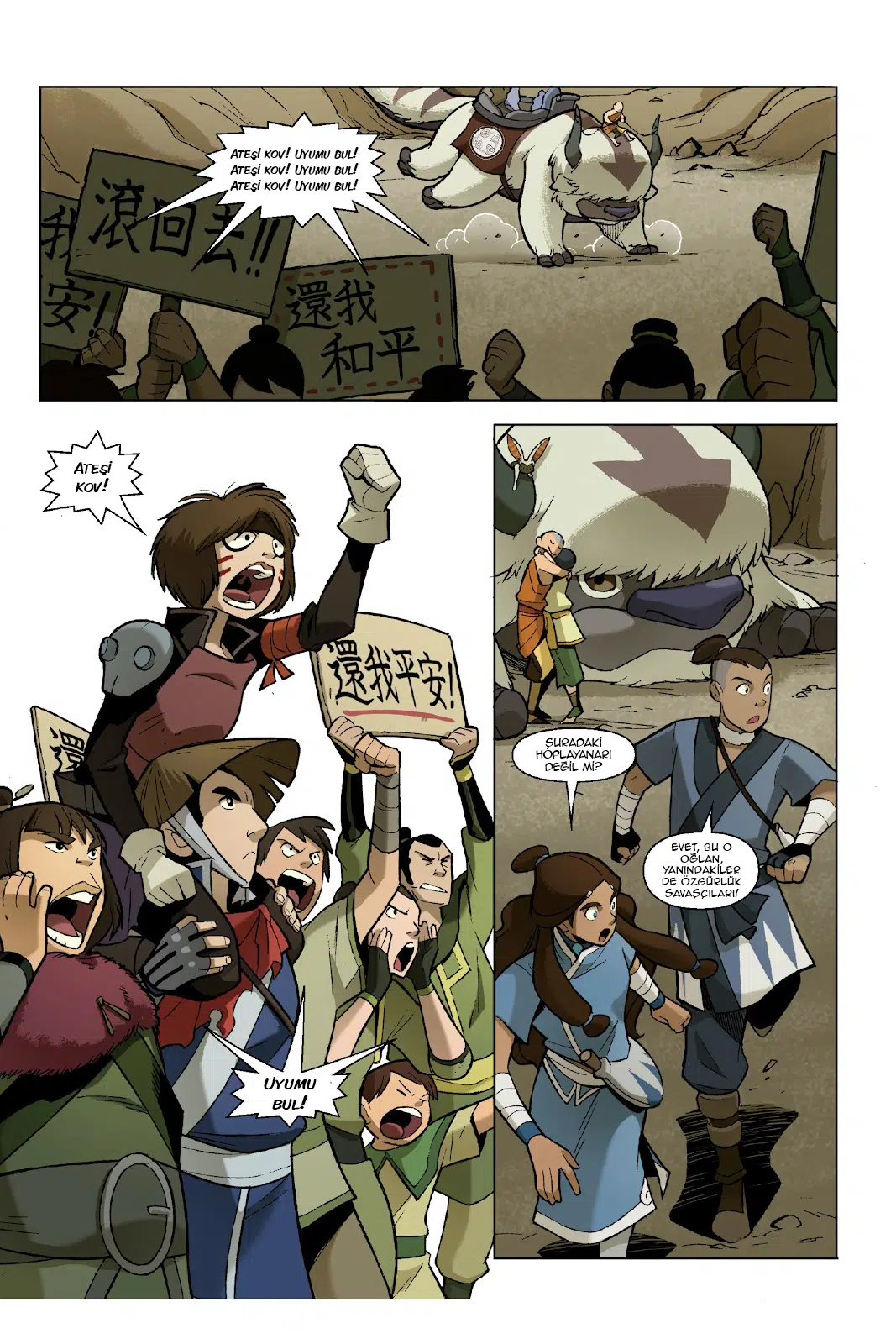 Avatar: The Last Airbender – The Promise - Bölüm 1 Sayfa 40