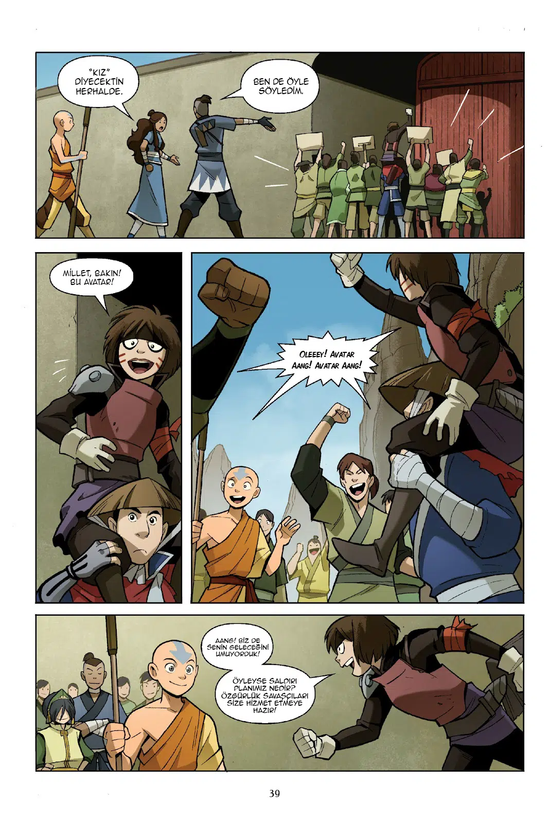 Avatar: The Last Airbender – The Promise - Bölüm 1 Sayfa 41