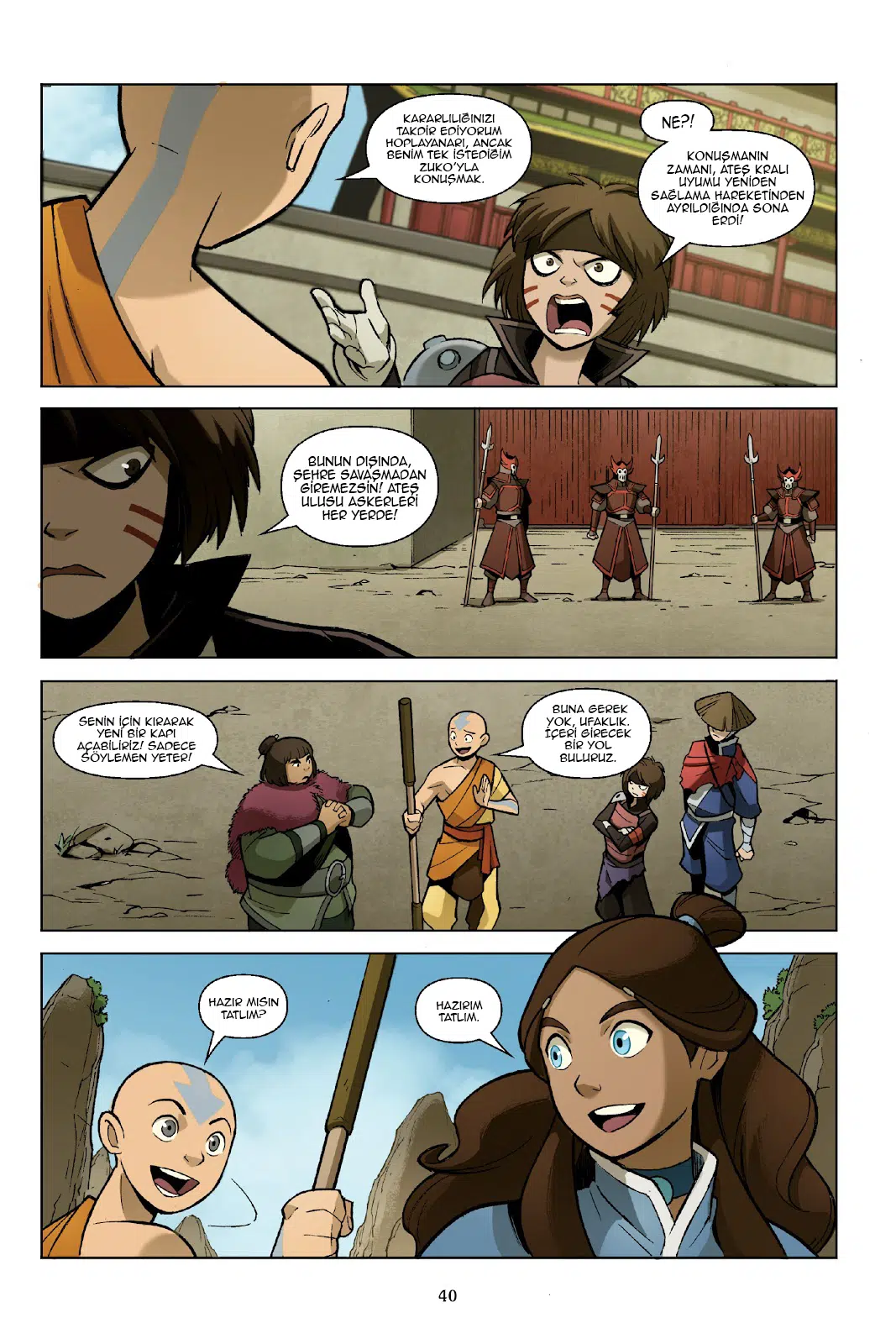 Avatar: The Last Airbender – The Promise - Bölüm 1 Sayfa 42