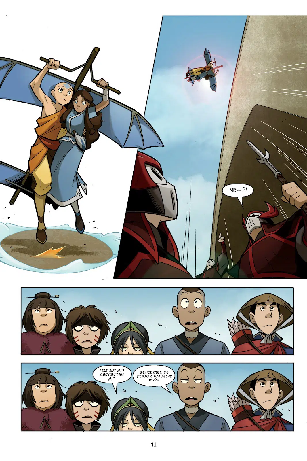 Avatar: The Last Airbender – The Promise - Bölüm 1 Sayfa 43