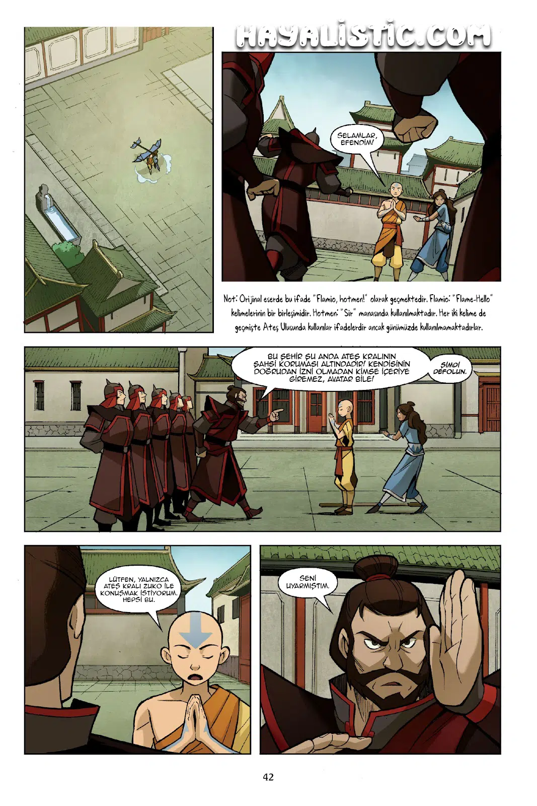 Avatar: The Last Airbender – The Promise - Bölüm 1 Sayfa 44