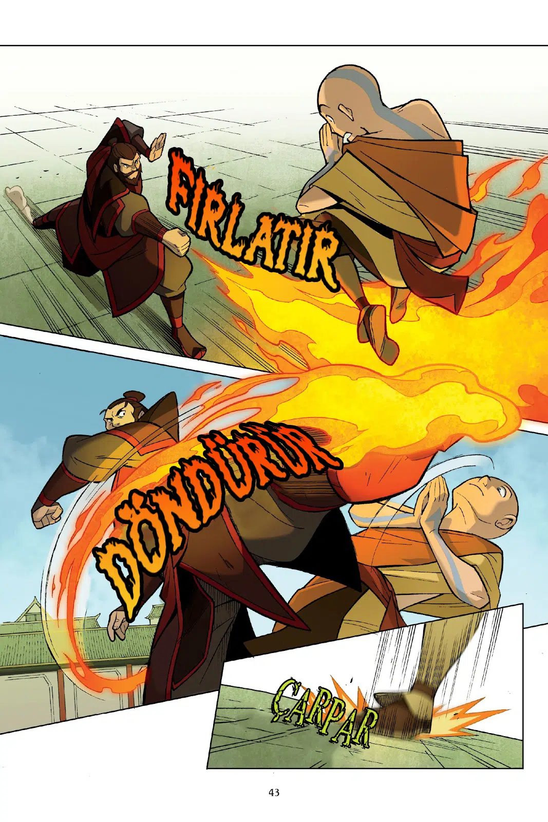 Avatar: The Last Airbender – The Promise - Bölüm 1 Sayfa 45