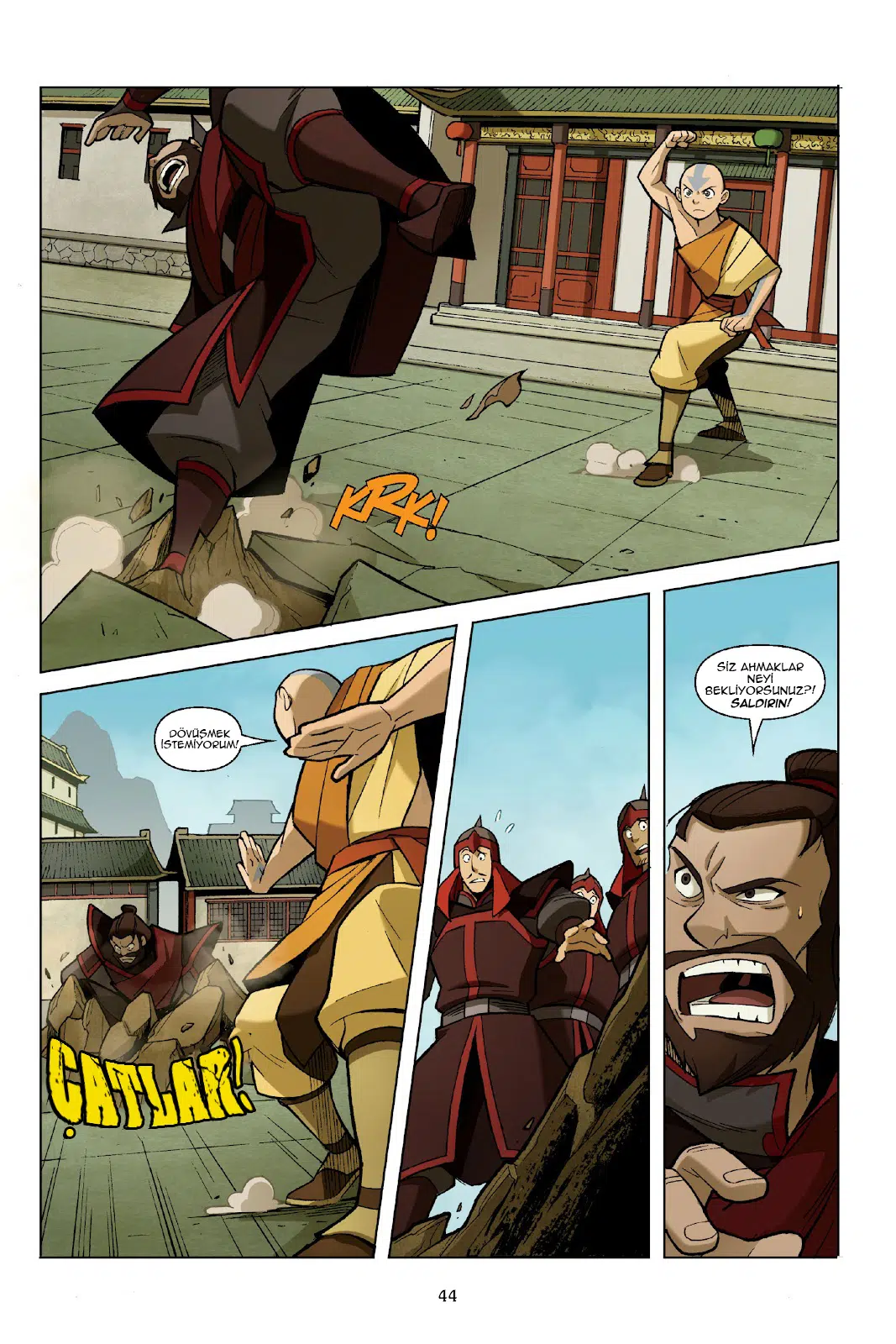Avatar: The Last Airbender – The Promise - Bölüm 1 Sayfa 46