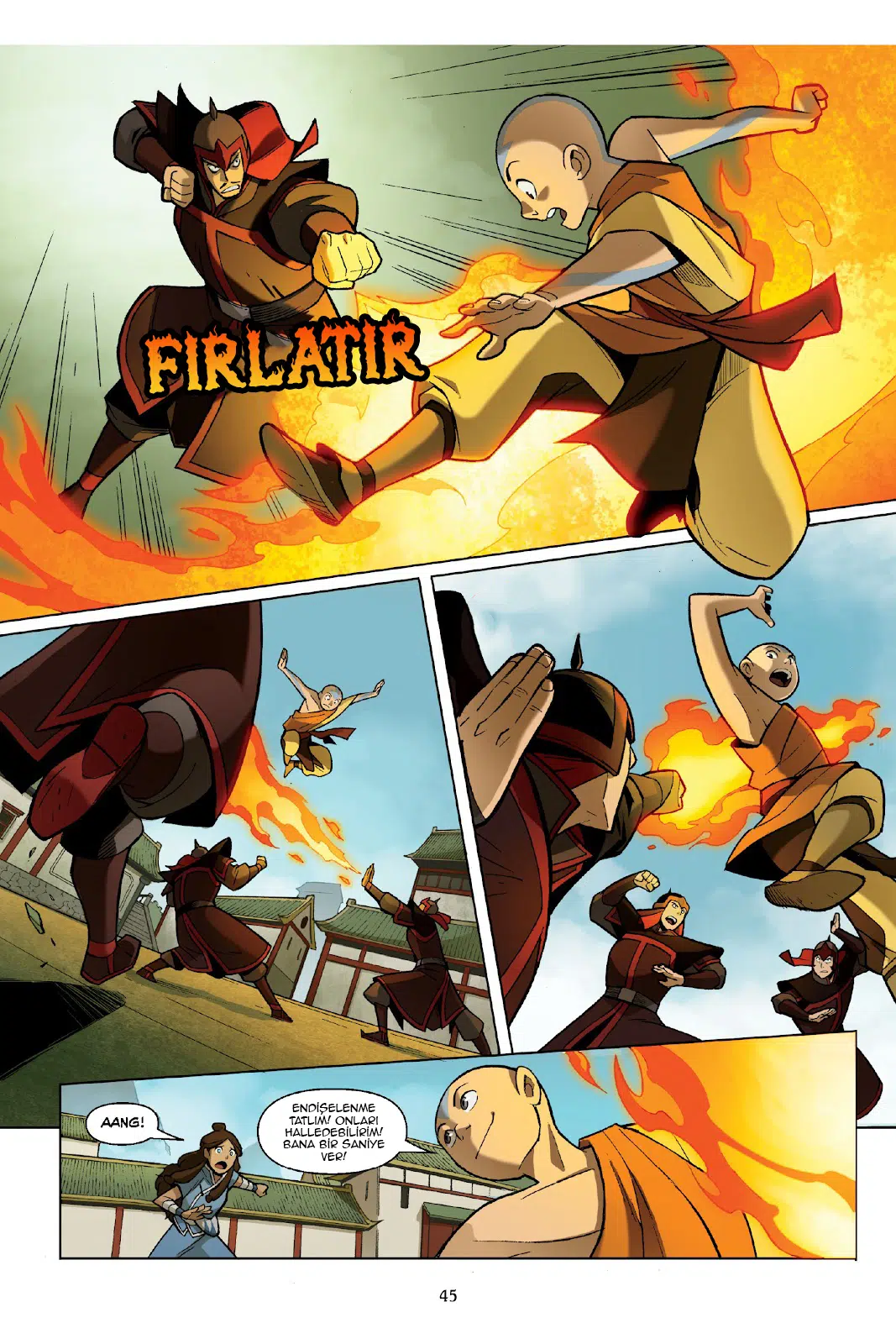 Avatar: The Last Airbender – The Promise - Bölüm 1 Sayfa 47