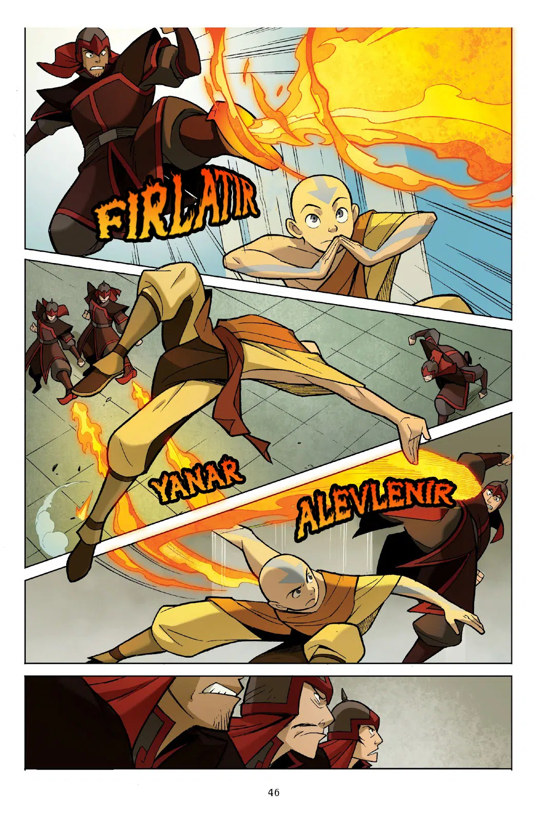 Avatar: The Last Airbender – The Promise - Bölüm 1 Sayfa 48