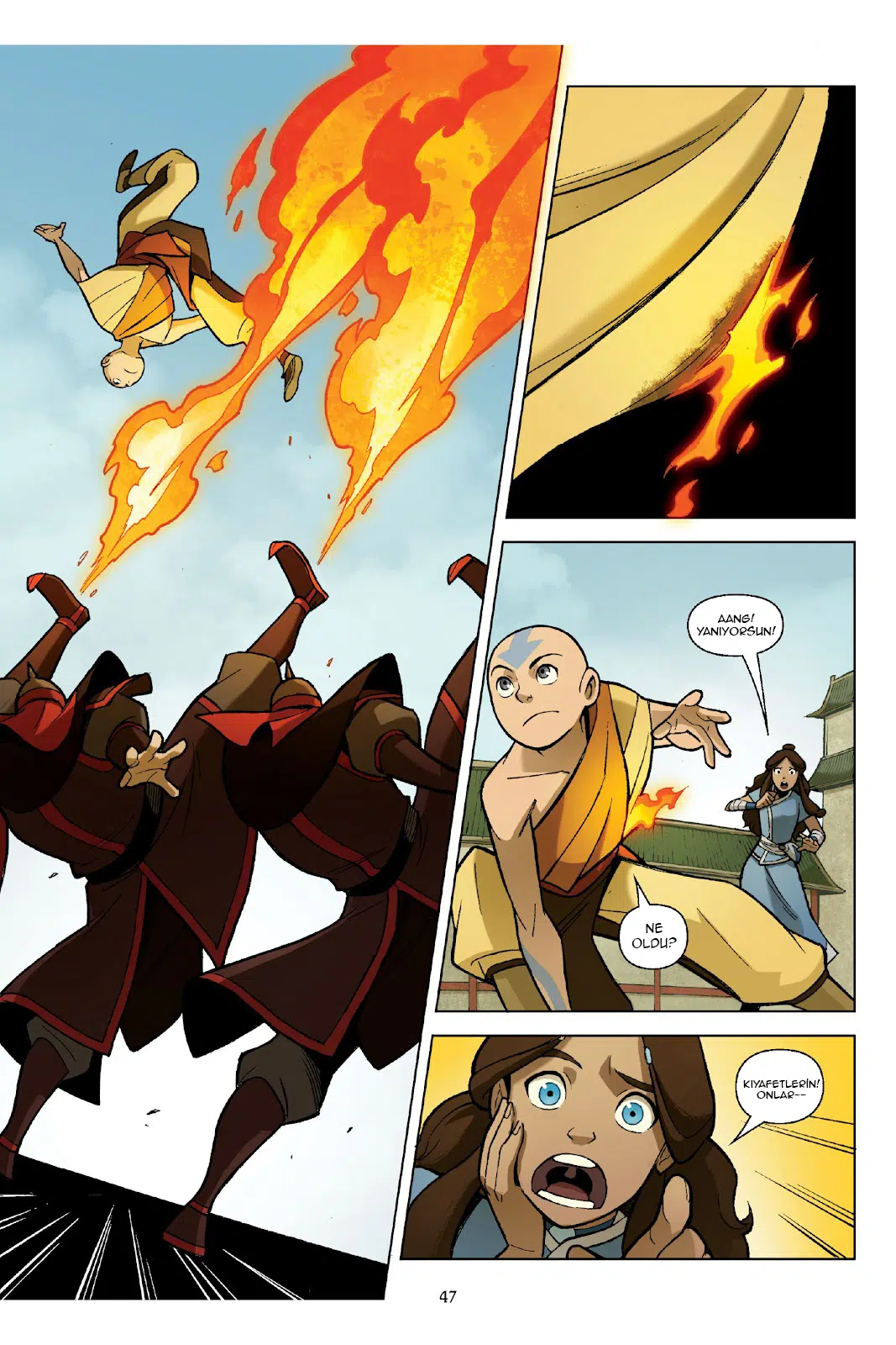 Avatar: The Last Airbender – The Promise - Bölüm 1 Sayfa 49