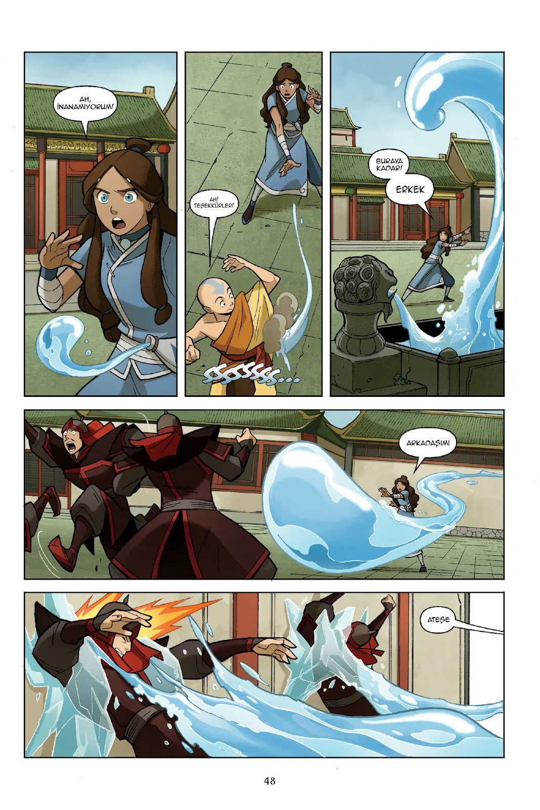 Avatar: The Last Airbender – The Promise - Bölüm 1 Sayfa 50