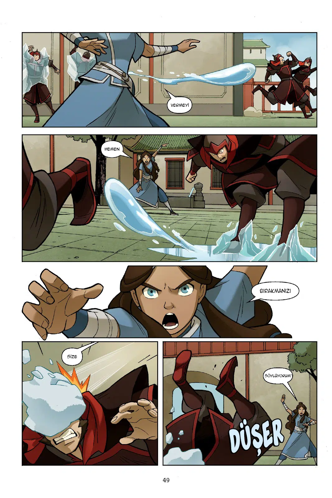 Avatar: The Last Airbender – The Promise - Bölüm 1 Sayfa 51