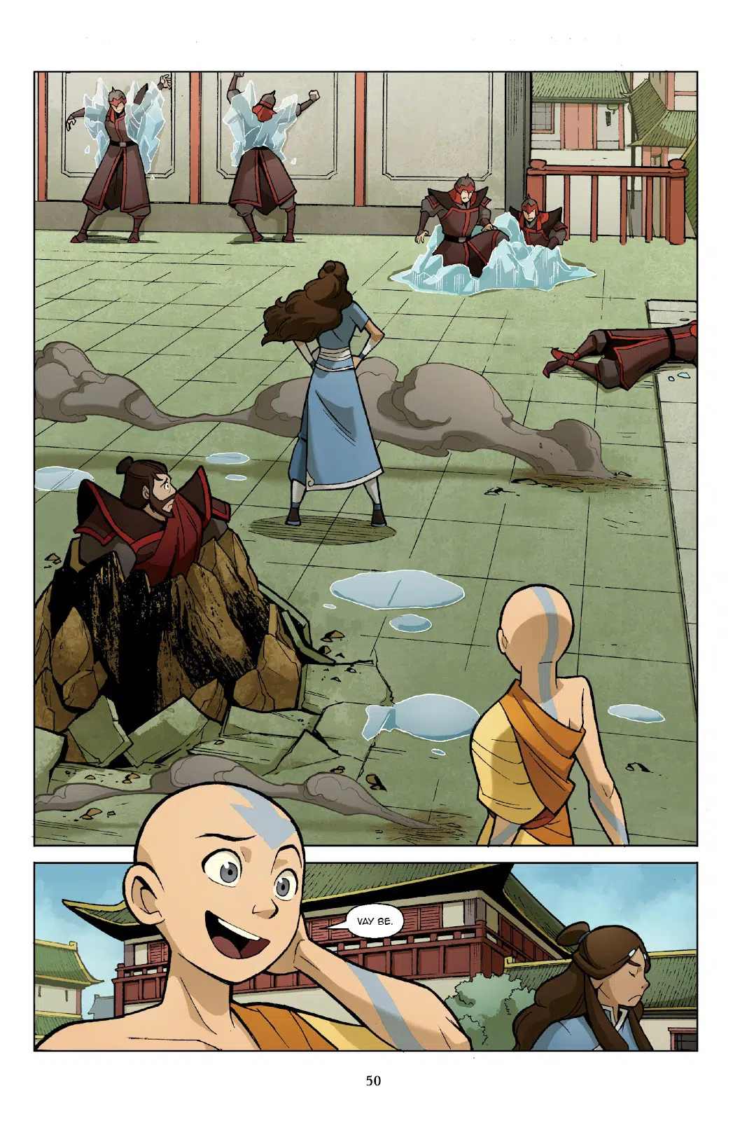 Avatar: The Last Airbender – The Promise - Bölüm 1 Sayfa 52