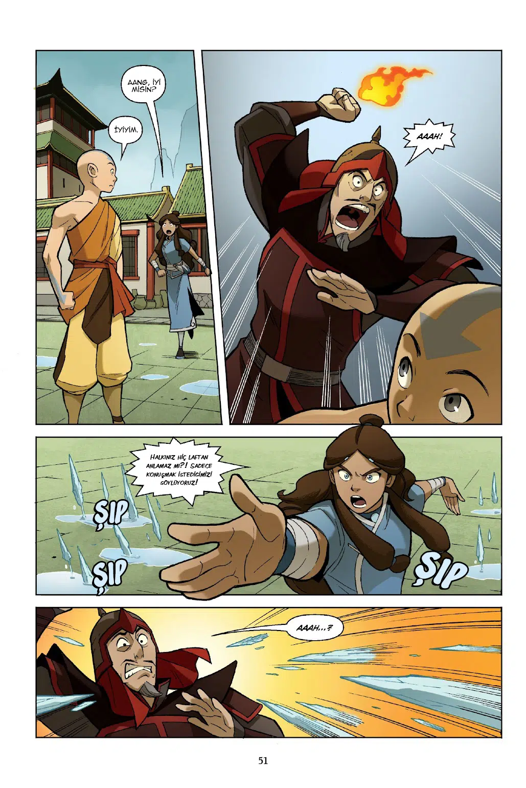 Avatar: The Last Airbender – The Promise - Bölüm 1 Sayfa 53