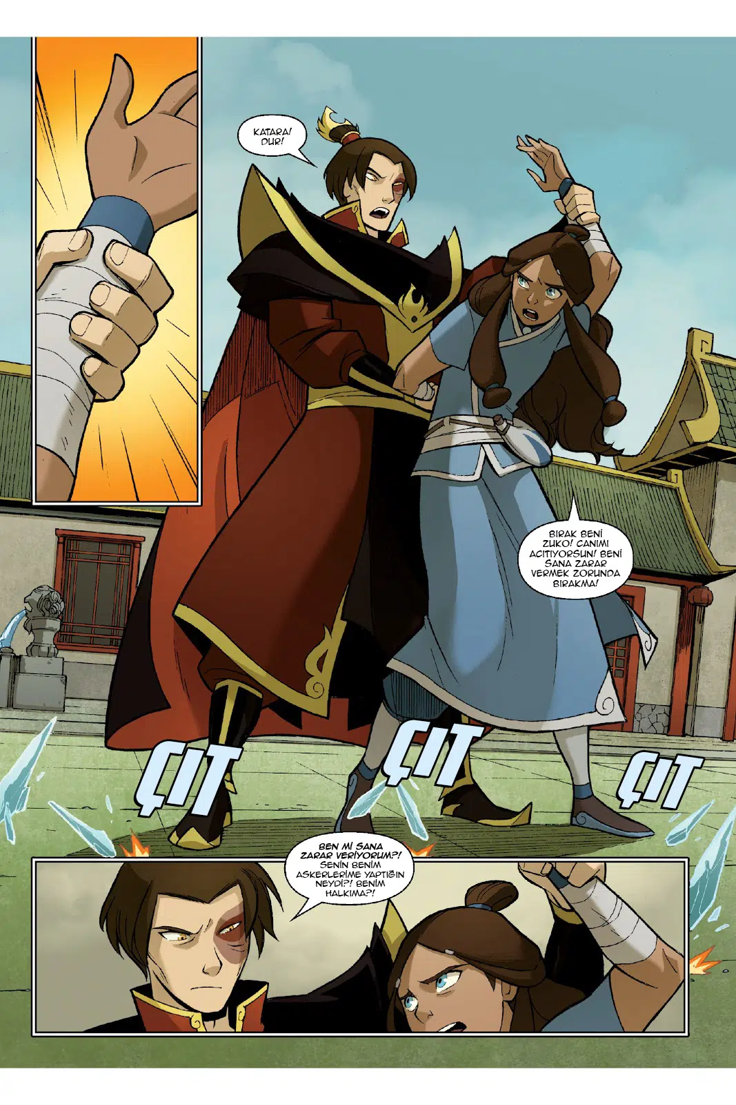 Avatar: The Last Airbender – The Promise - Bölüm 1 Sayfa 54