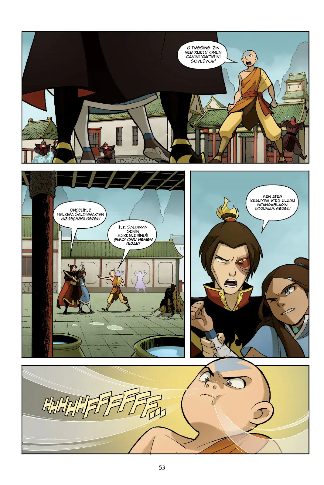 Avatar: The Last Airbender – The Promise - Bölüm 1 Sayfa 55
