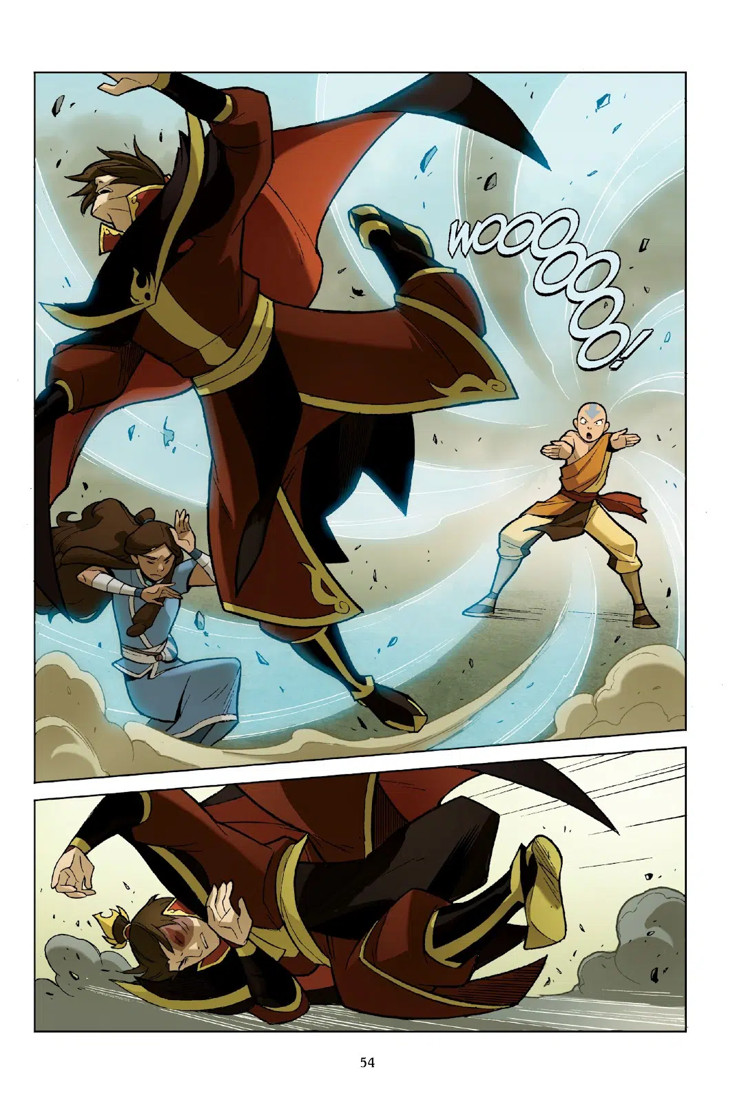 Avatar: The Last Airbender – The Promise - Bölüm 1 Sayfa 56
