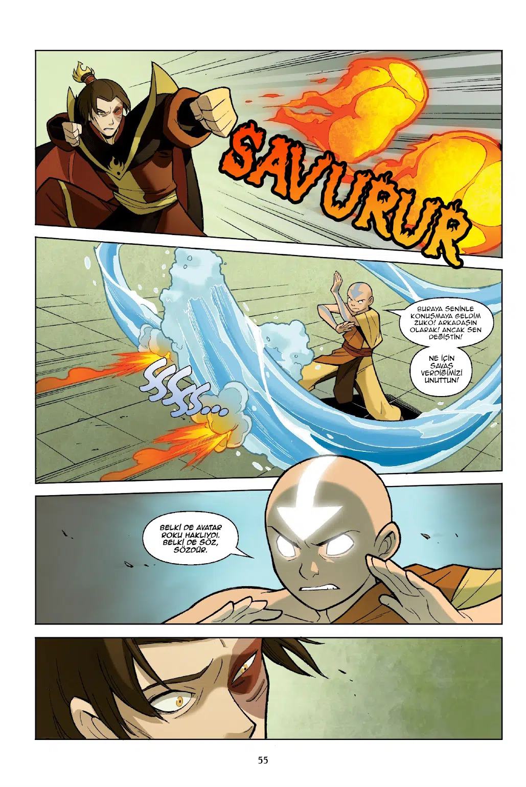 Avatar: The Last Airbender – The Promise - Bölüm 1 Sayfa 57