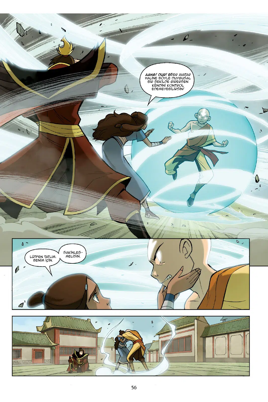 Avatar: The Last Airbender – The Promise - Bölüm 1 Sayfa 58