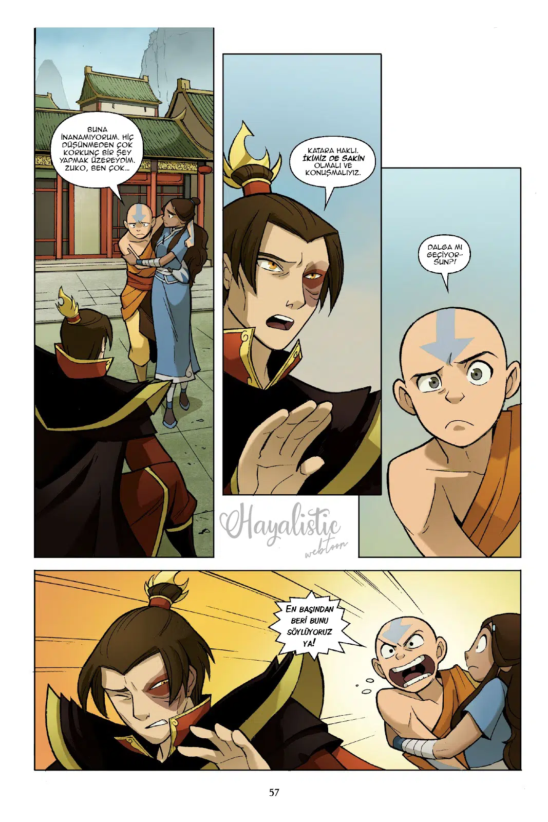 Avatar: The Last Airbender – The Promise - Bölüm 1 Sayfa 59