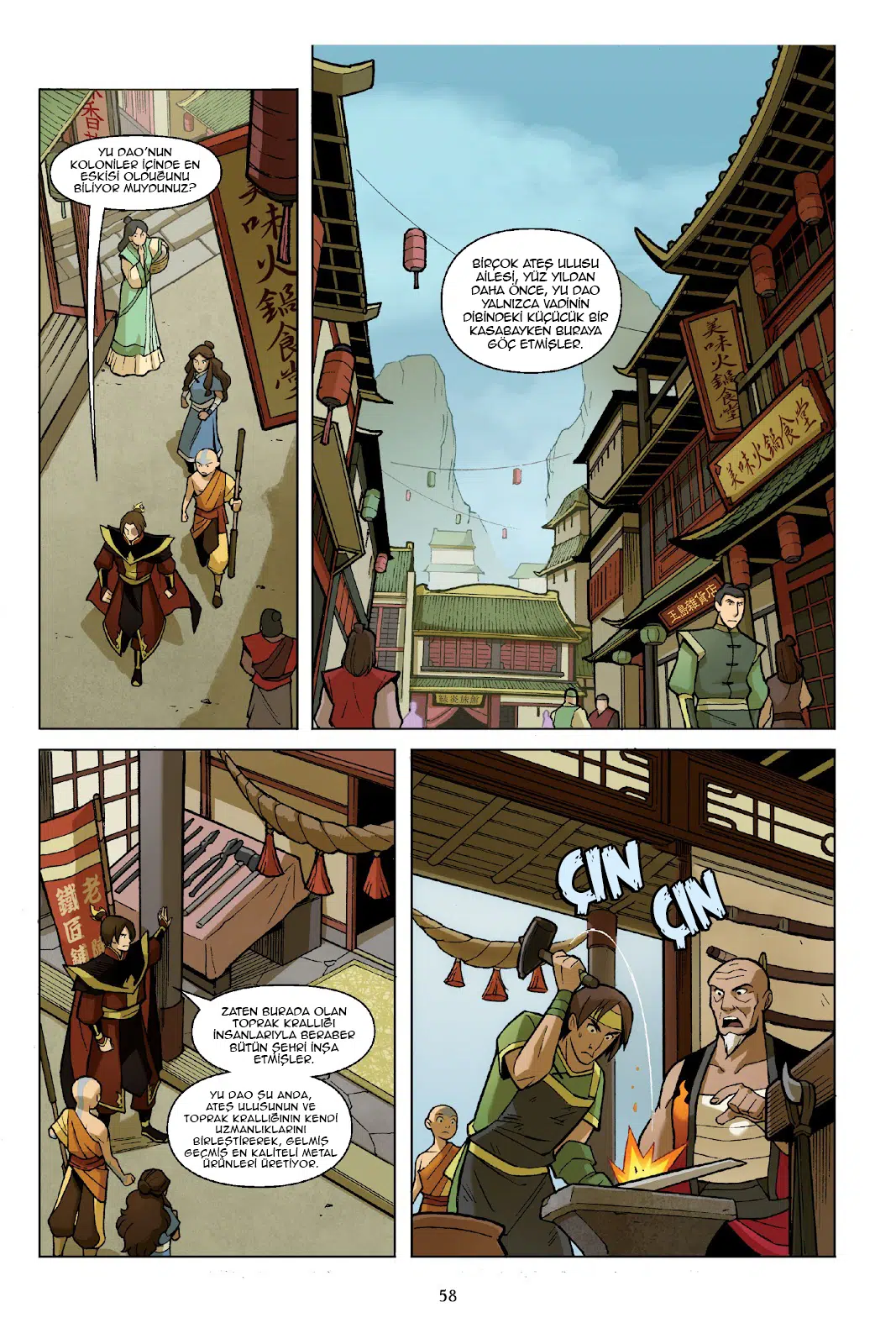 Avatar: The Last Airbender – The Promise - Bölüm 1 Sayfa 60