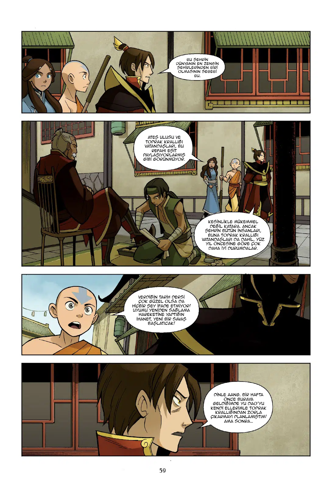 Avatar: The Last Airbender – The Promise - Bölüm 1 Sayfa 61