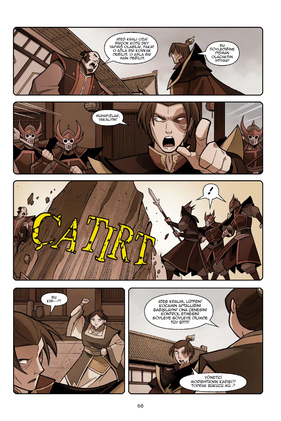 Avatar: The Last Airbender – The Promise - Bölüm 1 Sayfa 62